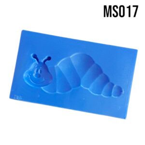 MOLDE DE SILICON ORUGA