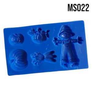 MOLDE DE SILICON ESPANTA PAJAROS