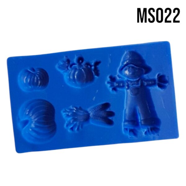 MOLDE DE SILICON ESPANTA PAJAROS