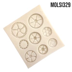 MOLDE DE SILICON FLEX 9.7X10.5CMS