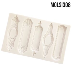 MOLDE DE SILICON FLEX 12X19 CMS LETRERO