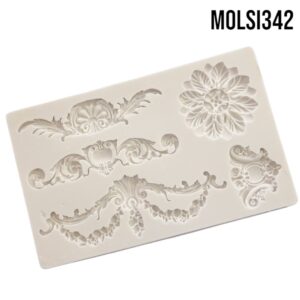 MOLDE DE SILICON FLEX 12X20 CMS DINTELES