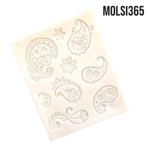 MOLDE DE SILICON FLEX 8X10 CMS ADORNOS