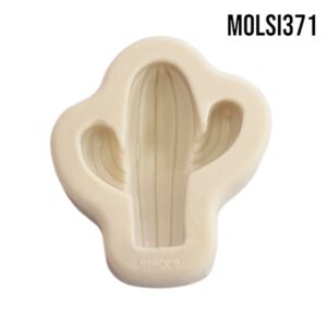 MOLDE DE SILICON FLEX 4.7X5 CMS CACTUS