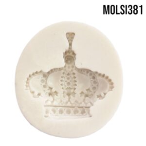 MOLDE DE SILICON FLEX 6CMS OVAL CORONA