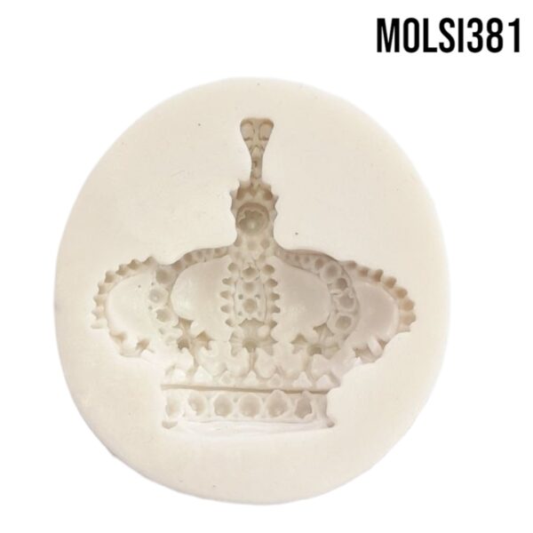 MOLDE DE SILICON FLEX 6CMS OVAL CORONA