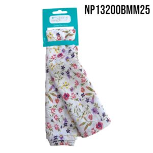 SET DE SERVILLETAS DE TELA CREMA 2PZAS