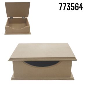 CAJA SERVILLETERA C/SONRISA