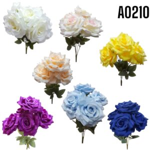 RAMO DE ROSAS X 5 ( 0823 )