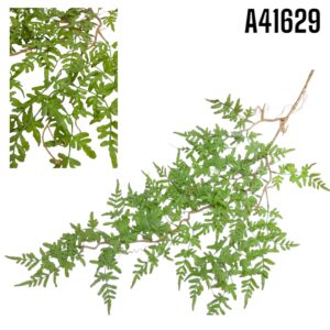 RAMA HELECHO ARTIFICIAL HOJA ANCHA 110XCM