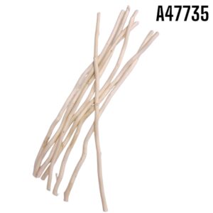 TRONQUITOS DE MADERA GALAWOOD 5X30cm 8pcs