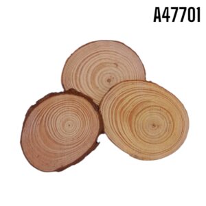 RODAJITAS DE MADERA GALAWOOD 3pcs