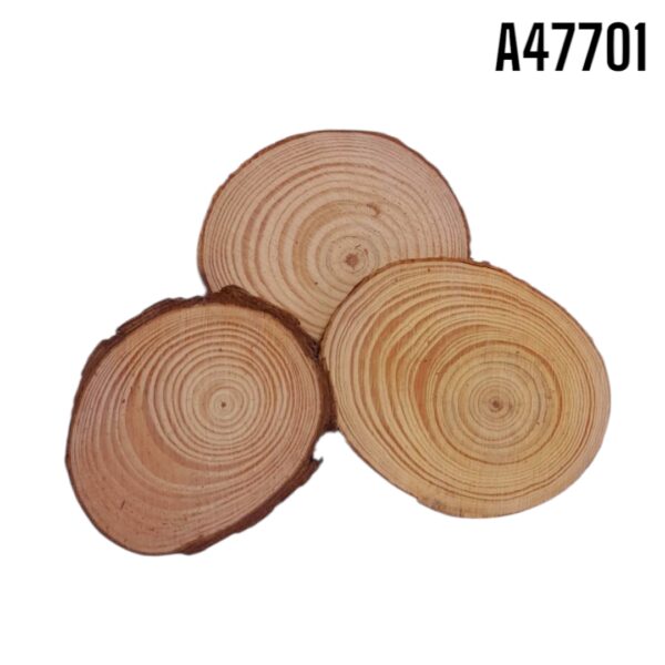 RODAJITAS DE MADERA GALAWOOD 3pcs
