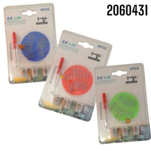 KIT DESCOSEDOR AGUJAS Y DEDALES ( A03226 )