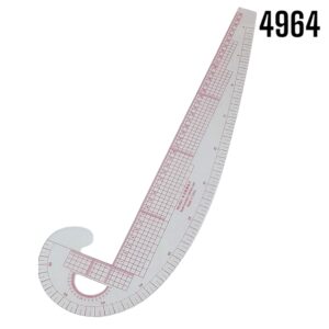 REGLA DE COSTURA CLOTHING SCALE RULER ( 6501 )
