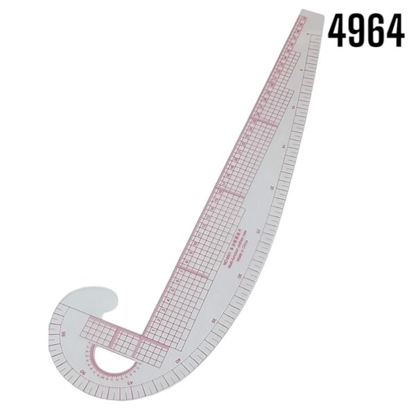 REGLA DE COSTURA CLOTHING SCALE RULER ( 6501 )
