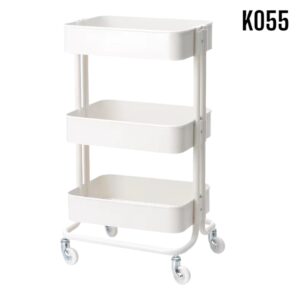 ORGANIZADOR TROLLY MINI TRES NIVELES BLANCO ( H-TROLLY-MINI-BLANCO )