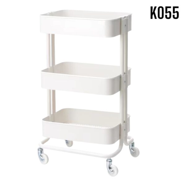ORGANIZADOR TROLLY MINI TRES NIVELES BLANCO ( H-TROLLY-MINI-BLANCO )