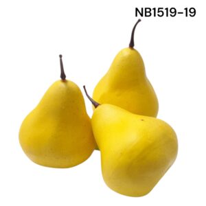 PERA AMARILLA 9x8cm 1 PZS (NB1519-19 / NB1519-18 / NB1319-53 / NB1619-598)