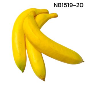 BANANO 20X4CM AMARILLO (NB1519-20 / NB1619-599) 1 PZ