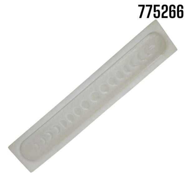 MOLDE DE SILICON P/RESINA BASE PARA INCIENSO