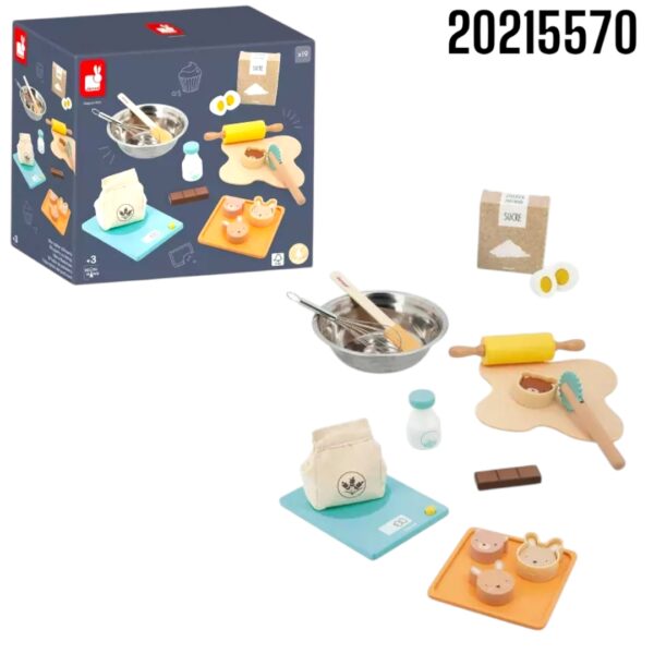 JANOD MI TALLER DE PASTELERIA ( J06618 )