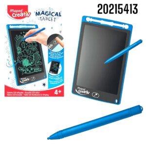 MAPED CREATIV MAGICAL TABLET BORRABLE AZUL-NEGRO ( 907039 )