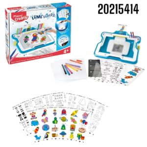 MAPED CREATIVE LUMI BOARD MAQUINA P/DIBUJAR C/LUZ ( 907021 )