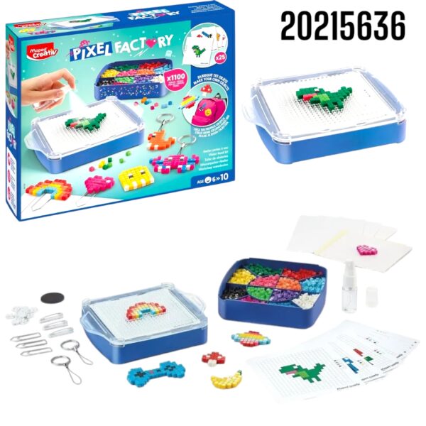MAPED PIXEL FACTORY ( 907700 )