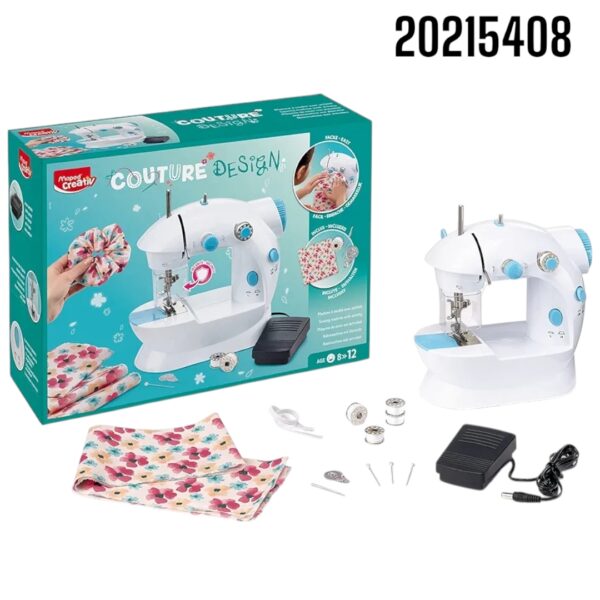 MAPED CREATIV COUTURE DESIGN MAQUINA DE COSER BCO ( 907402 )