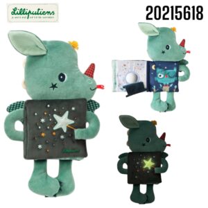 LILLIPUTIENS JOE LIBRO DOUDOU EL DRAGON ( 83421 )