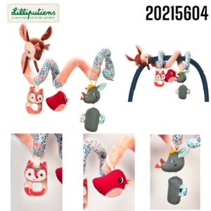 LILLIPUTIENS BOSQUE ESPIRAL DE ACTIVIDADES ( 83337 )
