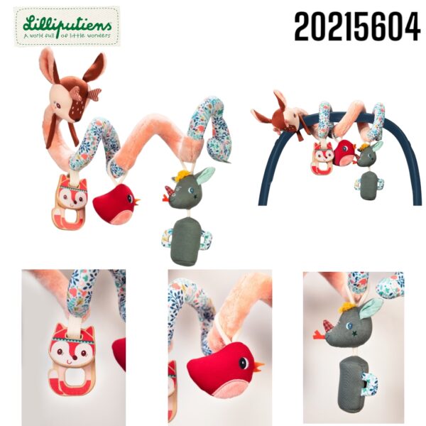 LILLIPUTIENS BOSQUE ESPIRAL DE ACTIVIDADES ( 83337 )