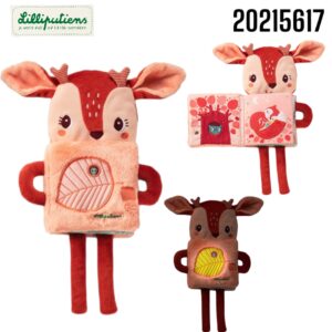 LILLIPUTIENS STELLA LIBRO DOUDOU CERVATILLA ( 83420 )