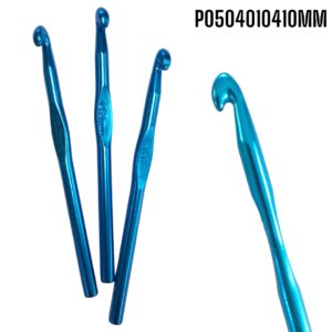 AGUJA P/CROCHET ALUMINIO NO. 10 DAILY/HI-ANA