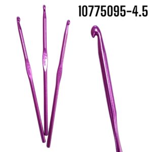 AGUJA DE CROCHET ERGONOMICA No. 4.5