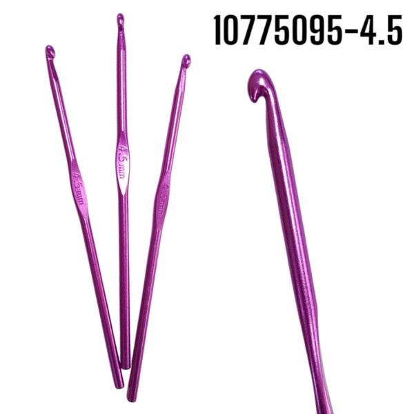 AGUJA DE CROCHET ERGONOMICA No. 4.5