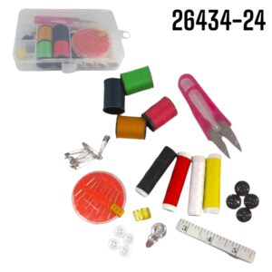 KIT DE COSTURA C/TIJERA 13PZAS ( A42416 )