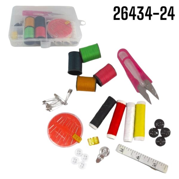 KIT DE COSTURA C/TIJERA 13PZAS ( A42416 )