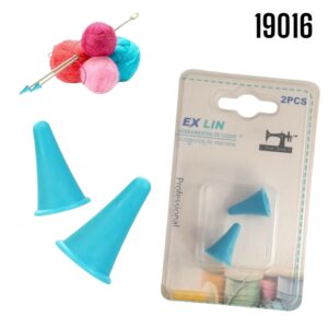 TAPONES PARA AGUJA 2PZ ( A03381 )