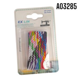 HILOS C/ENEBRADOR 8 COLORES