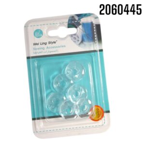 CARRETE PLASTICO 6PZS ( A42444 )