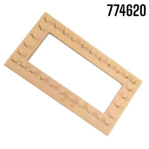 TELAR RECTANGULAR 22x12 cm