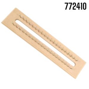 TELAR RECTANGULAR 30cm x 40 CAVITOS