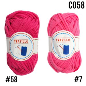BOLA TRAPILLO 100g FUCSIA (007)