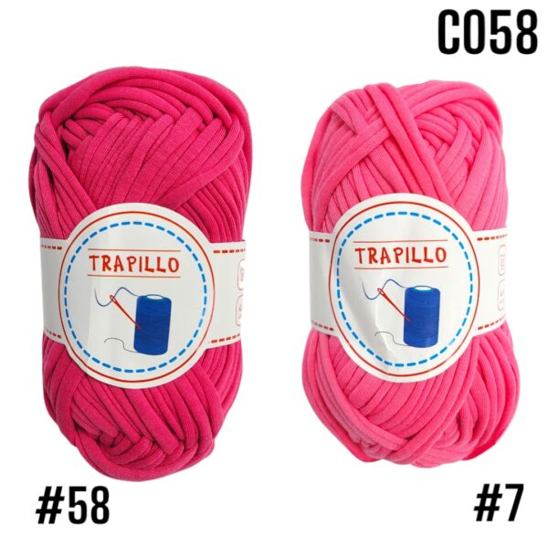 BOLA TRAPILLO 100g FUCSIA (007)