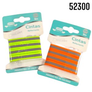 CINTA REFLECTANTE 1CMX3M