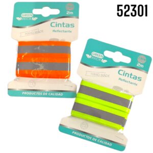 CINTA REFLECTANTE 2CMX2M