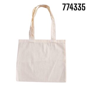 BOLSA DE MANTA ECONOMICA 28X28CM MANUALIDADES SIN SERIGRAFIA
