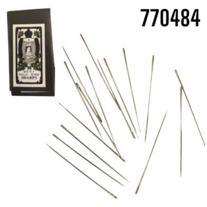 AGUJA DE MANO OJO DORADO 25PZ SOBRE (40859)